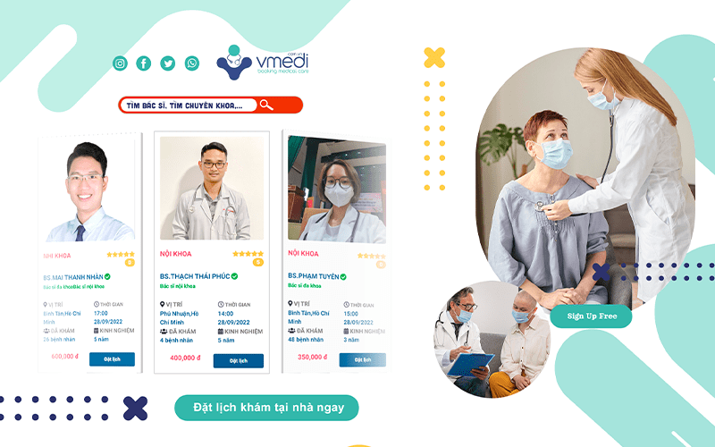 Dịch vụ khám bệnh tại nhà