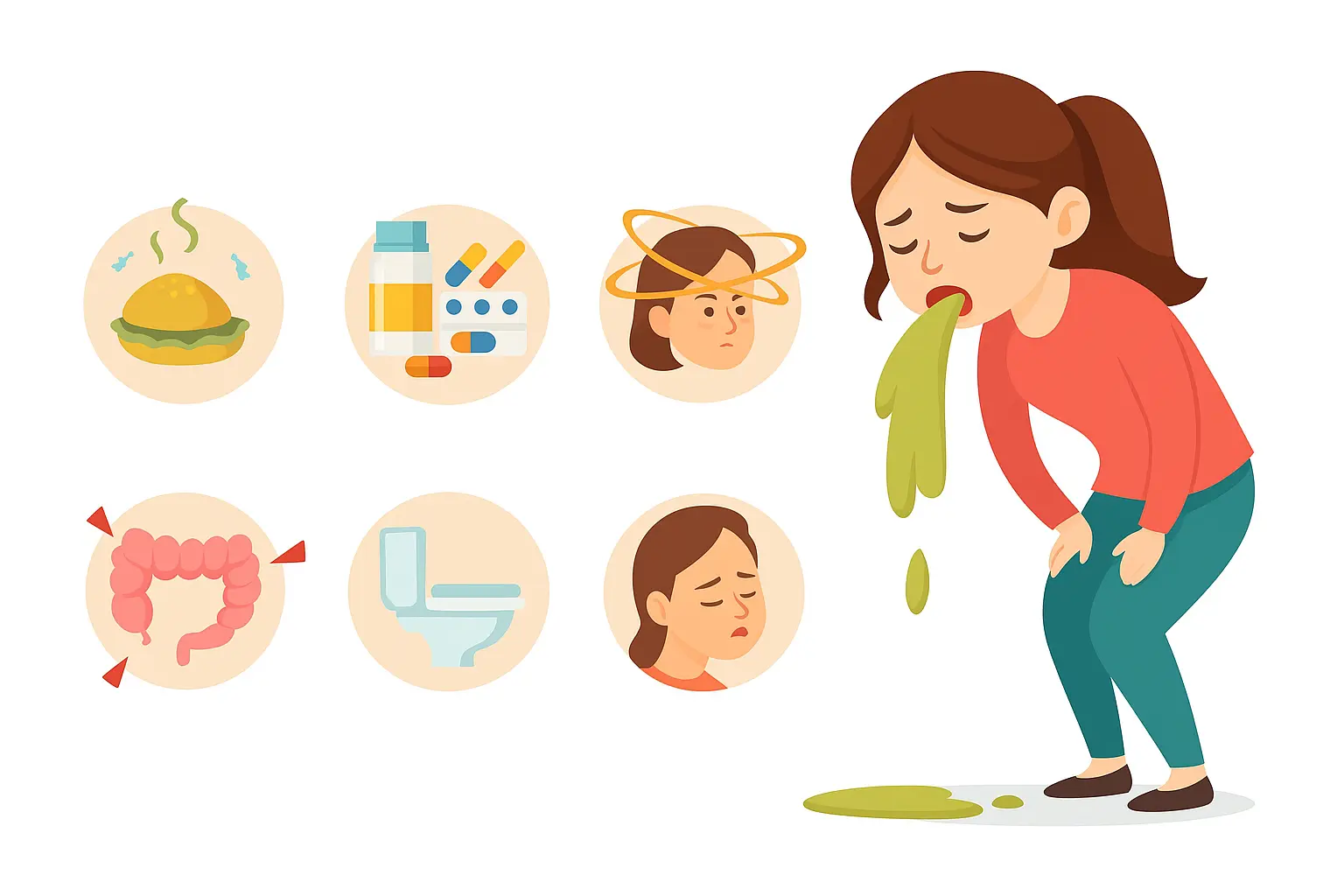 Nhận diện các bệnh tiêu hóa cần bác sĩ tại nhà Các bệnh tiêu hóa thường gặp