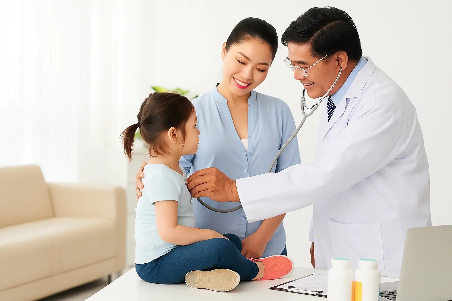 Chuyên gia tư vấn phát triển trẻ em