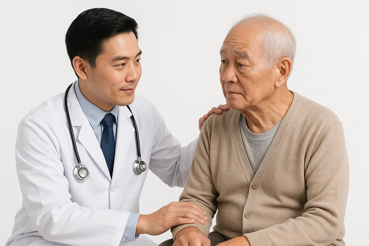 Bác sĩ chuyên khoa nội thăm khám tận tình tại nhà Bác sĩ thăm khám bệnh nhân tại nhà