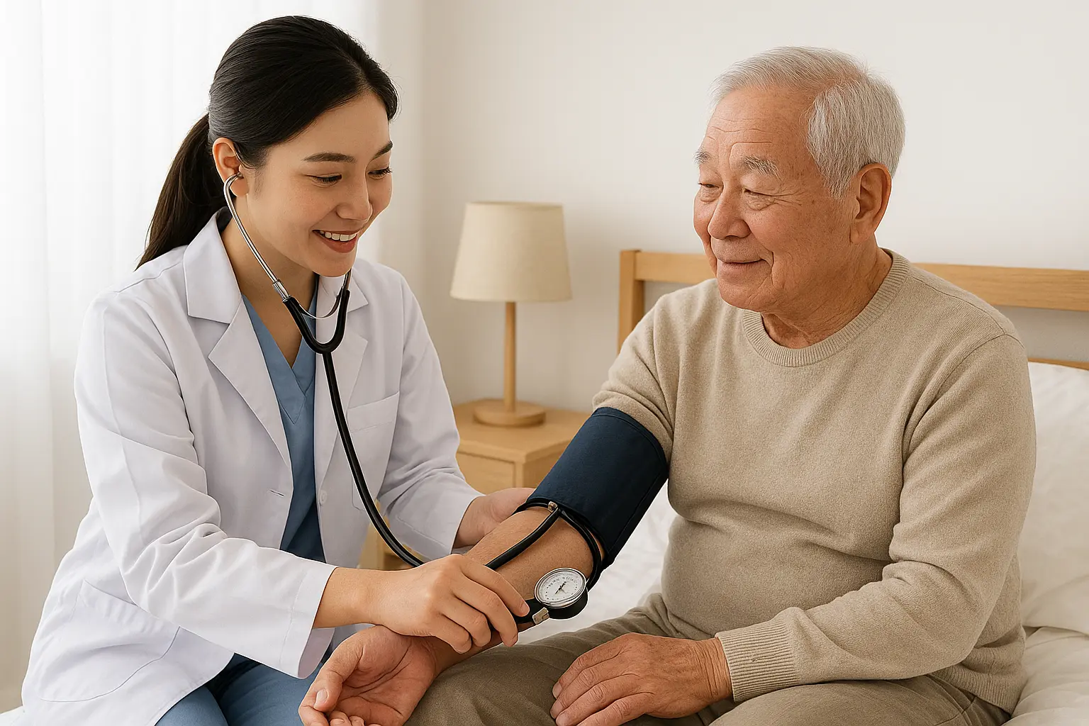 Theo dõi và quản lý bệnh nội tiết tại nhà Theo dõi bệnh mạn tính nội khoa tại nhà