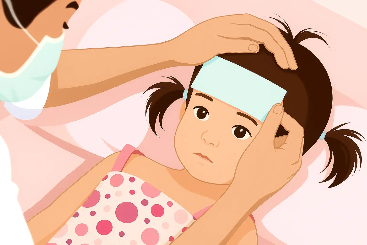 Bác sĩ DVYT.VN khám bệnh cho bé tại nhà, mang lại sự tiện lợi và an tâm Dịch vụ khám bệnh tại nhà của DVYT.VN chăm sóc sức khỏe bé