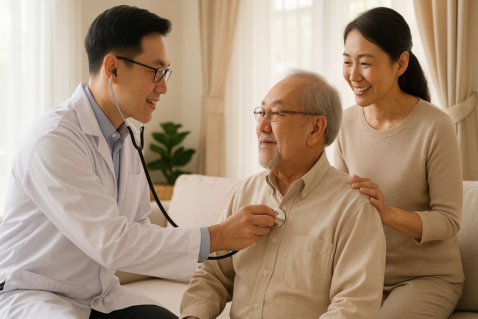 Dịch vụ Khám bệnh tại nhà cho người già có bảng giá dịch vụ