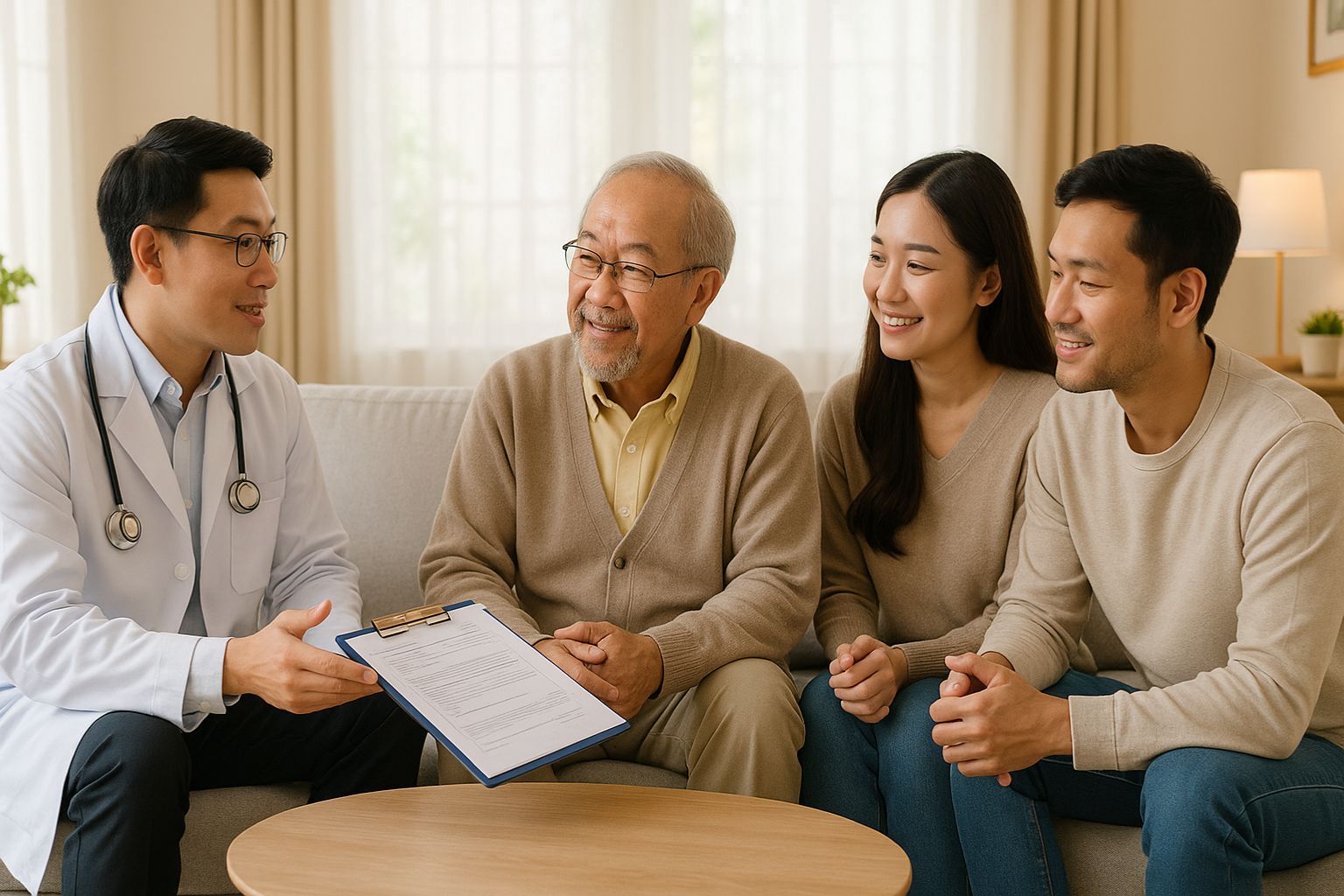 Dịch vụ Khám bệnh tại nhà cho người già có bảng giá dịch vụ