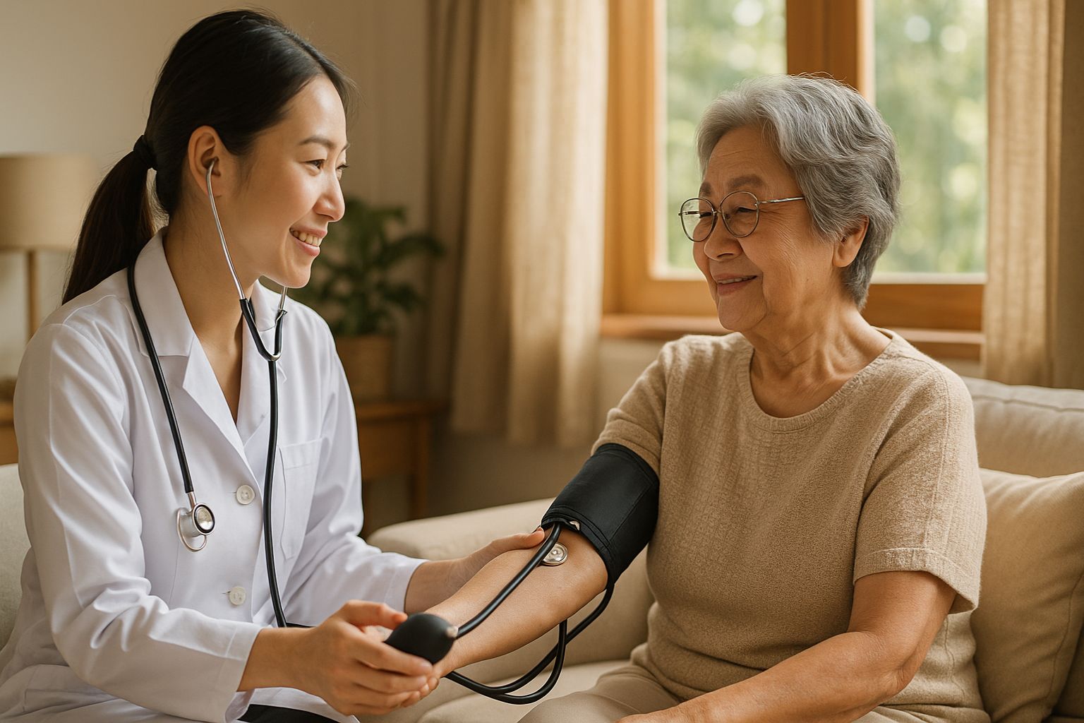 Dịch vụ Khám bệnh tại nhà cho người già có bảng giá dịch vụ