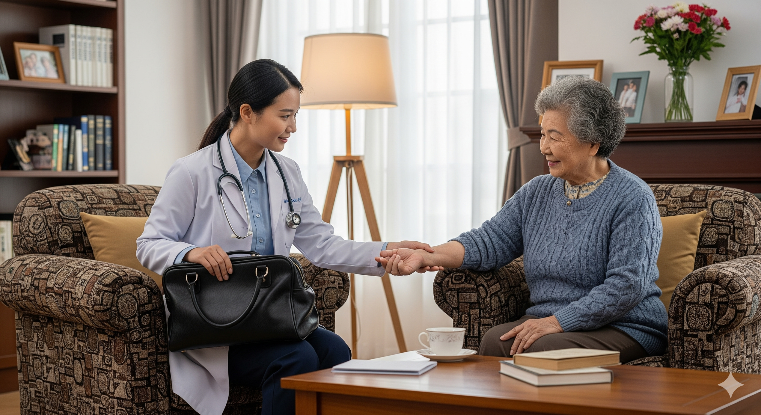 Khám Bệnh Tại Nhà - Đặt Lịch Linh Động 24/24