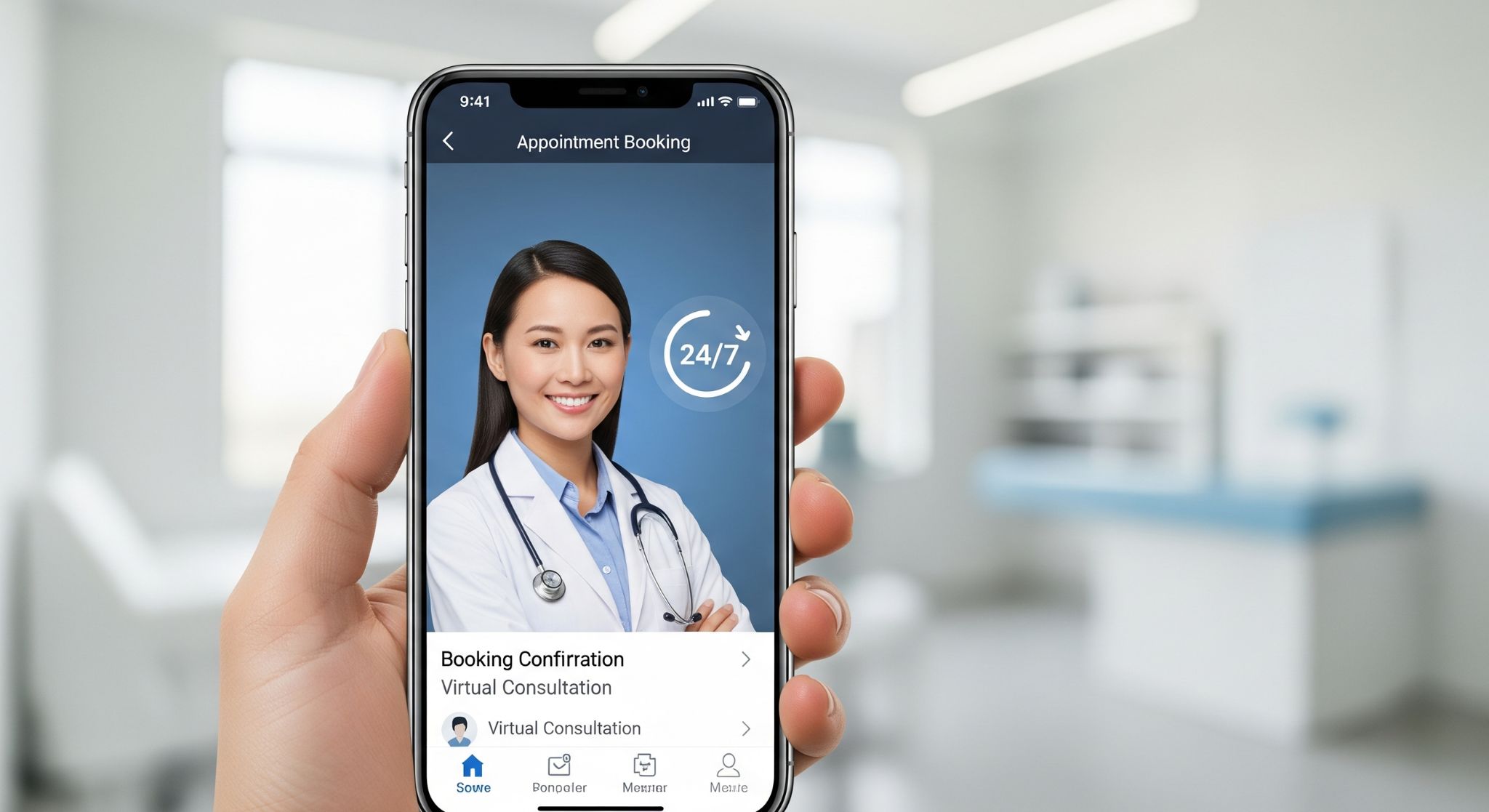 Khám Bệnh Tại Nhà - Đặt Lịch Linh Động 24/24