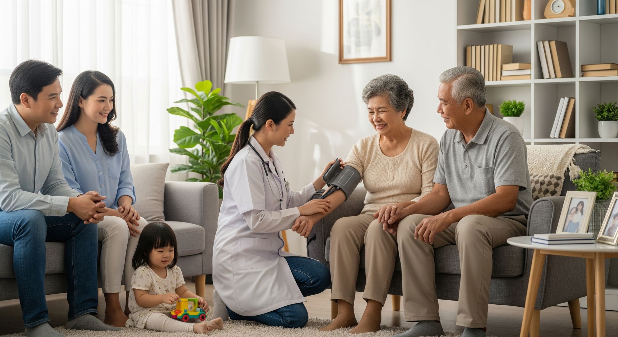 Khám Bệnh Tại Nhà - Đặt Lịch Linh Động 24/24